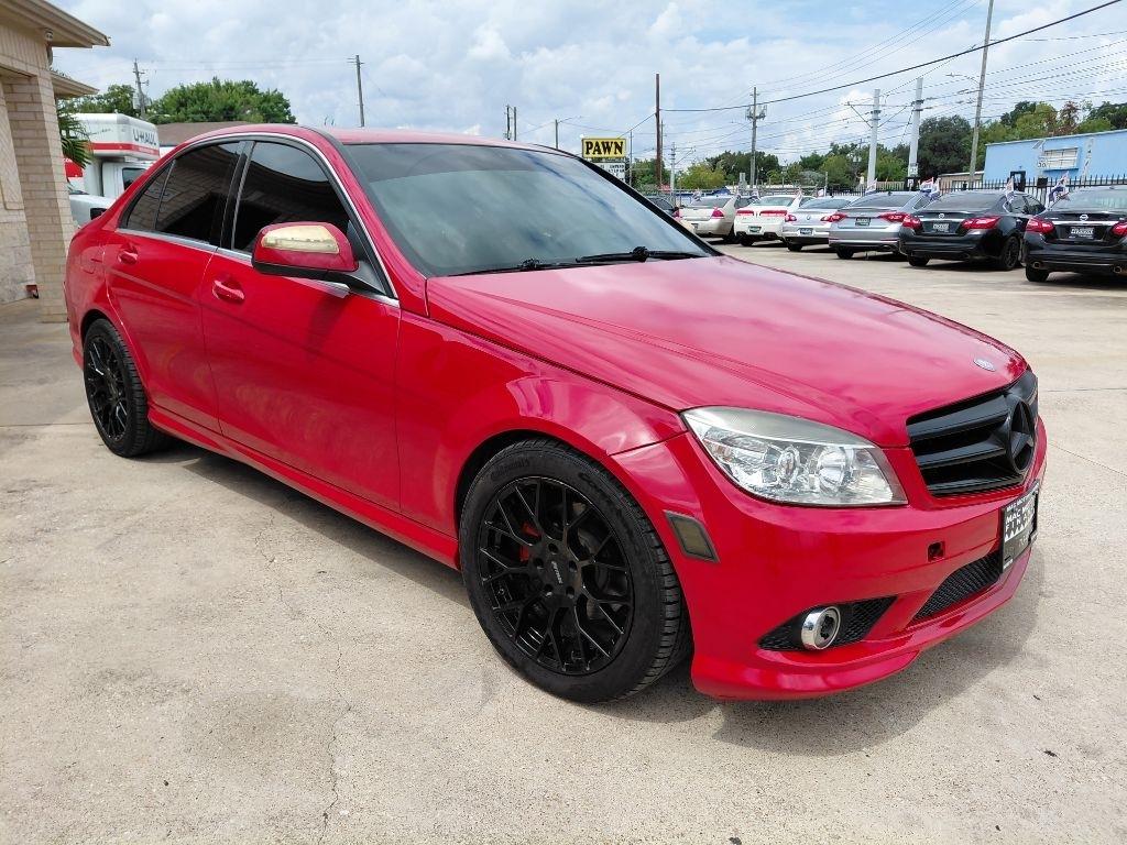 Mercedes-Benz C-Class C300 Sport Sedan 2008