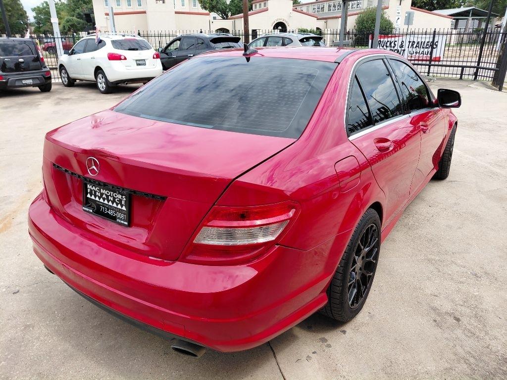 Mercedes-Benz C-Class C300 Sport Sedan 2008
