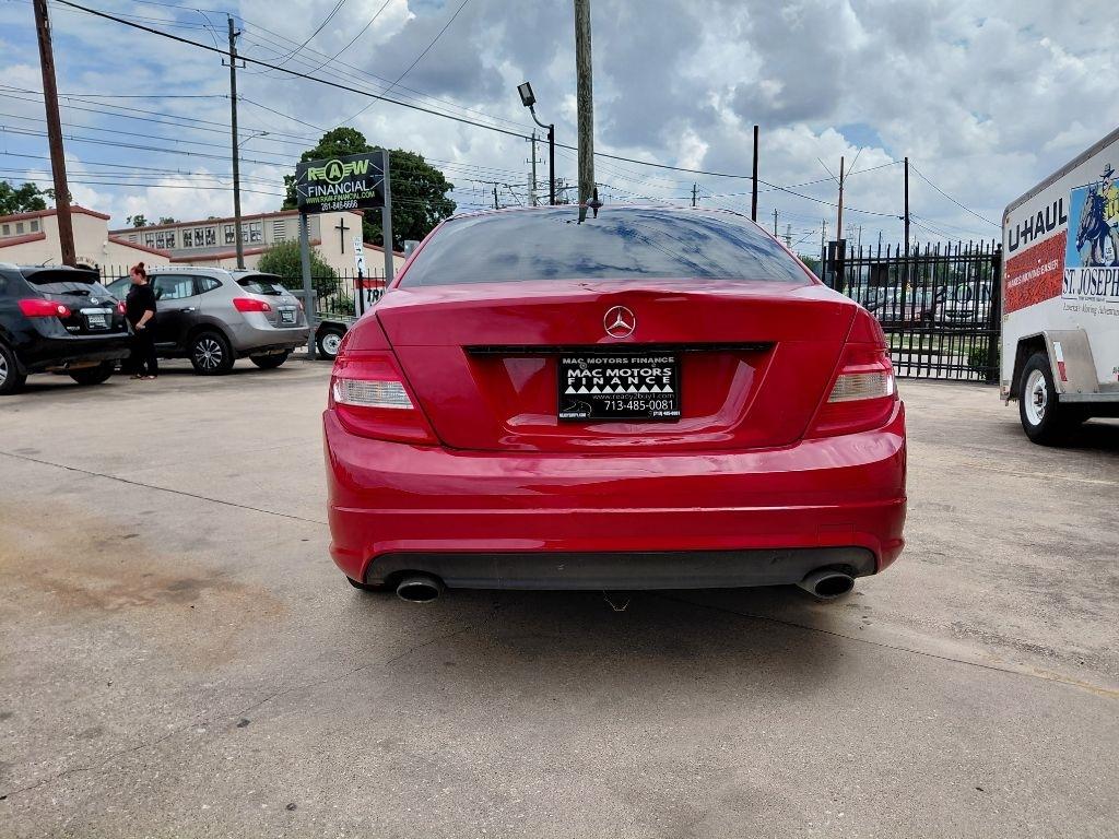 Mercedes-Benz C-Class C300 Sport Sedan 2008