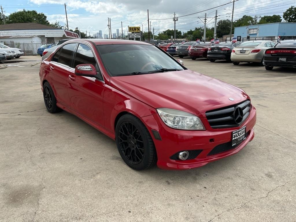 2008 Mercedes-Benz C-Class C300 Sport Sedan