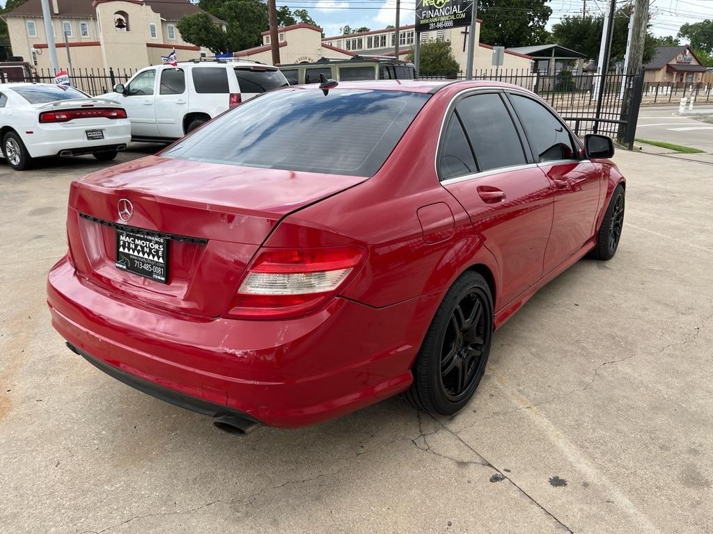 Mercedes-Benz C-Class C300 Sport Sedan 2008