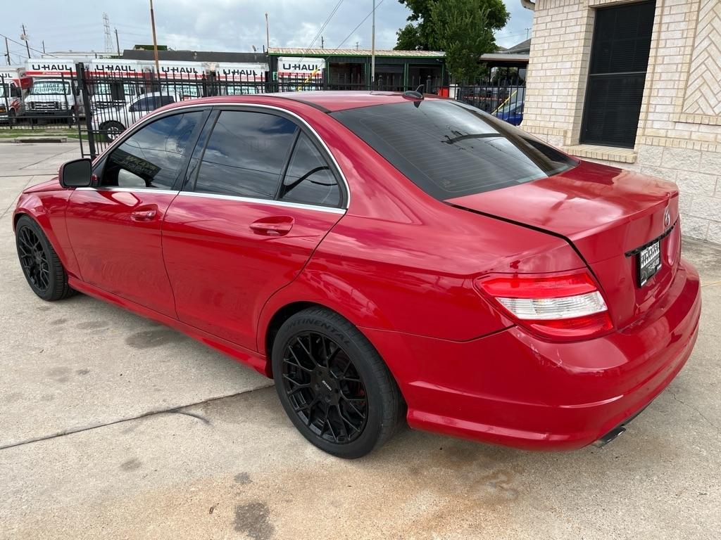 Mercedes-Benz C-Class C300 Sport Sedan 2008