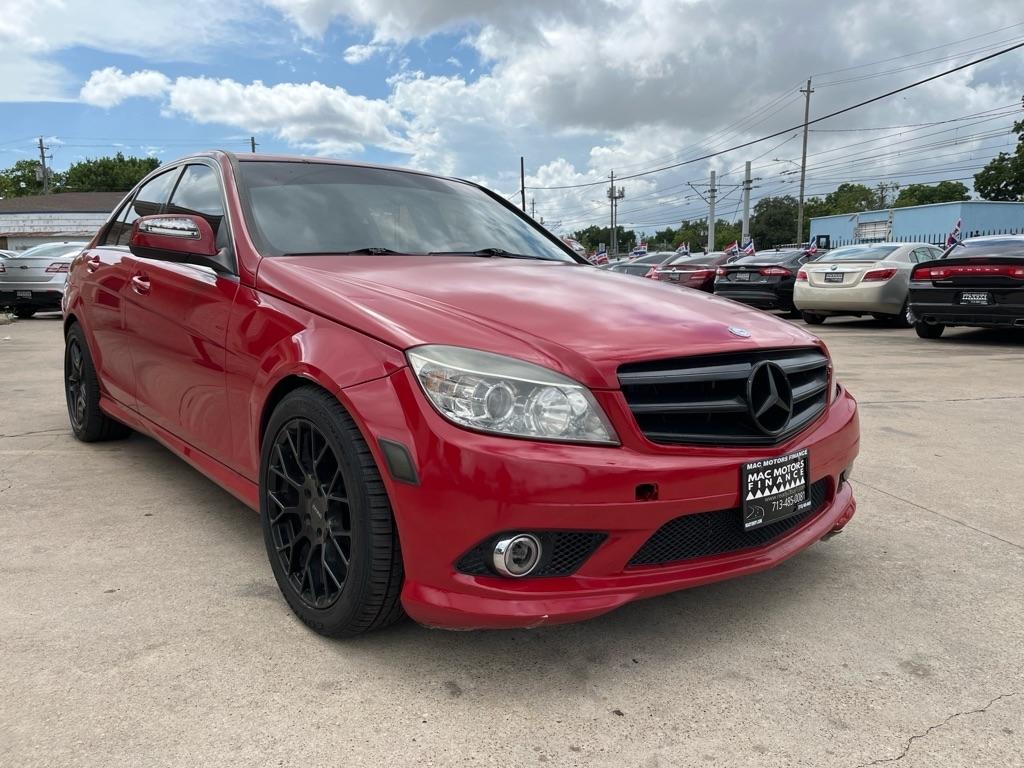 Mercedes-Benz C-Class C300 Sport Sedan 2008