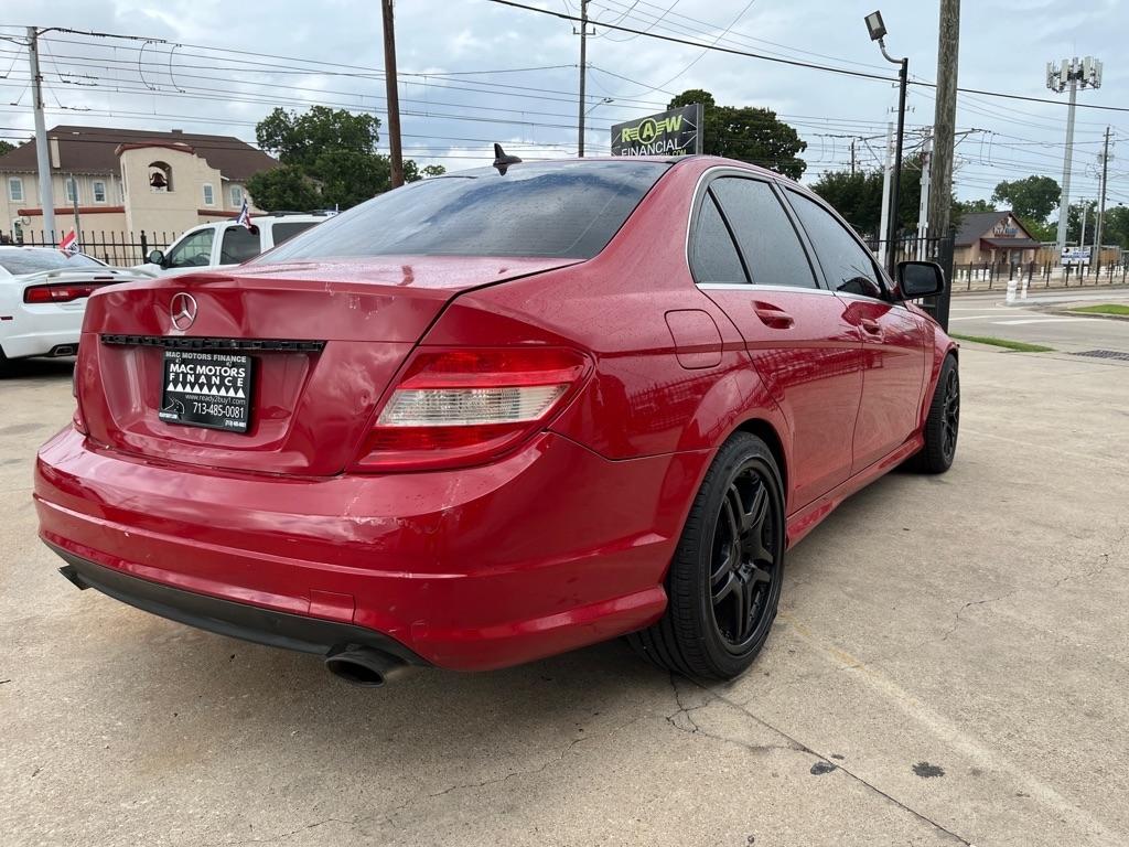 Mercedes-Benz C-Class C300 Sport Sedan 2008