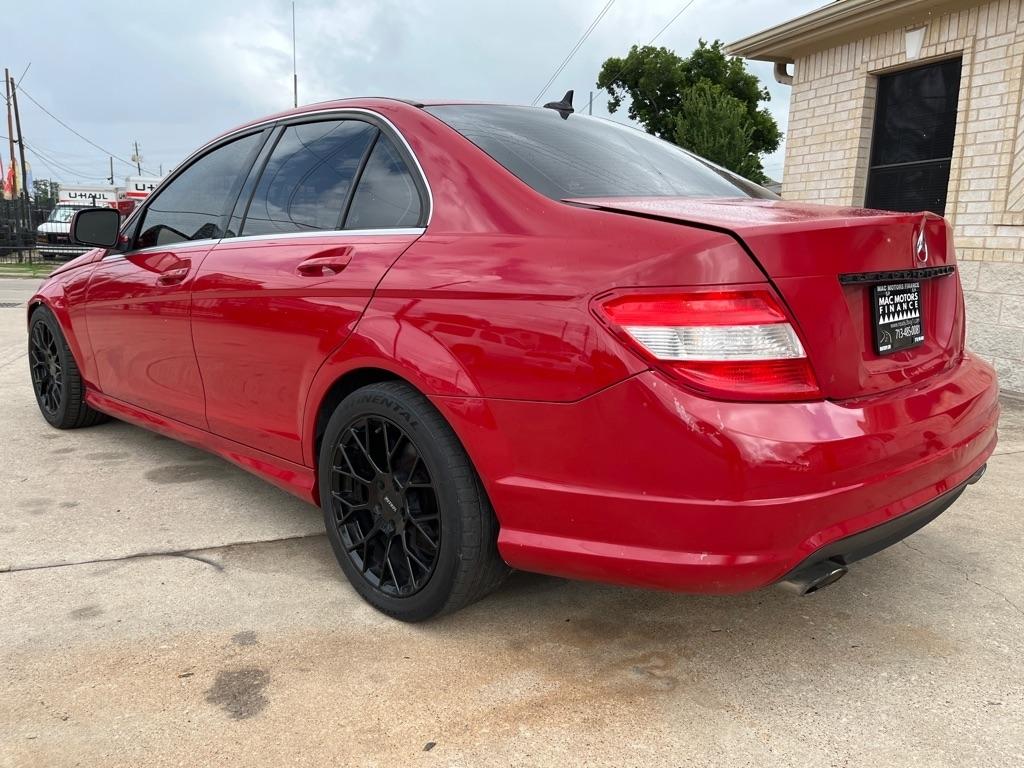 Mercedes-Benz C-Class C300 Sport Sedan 2008