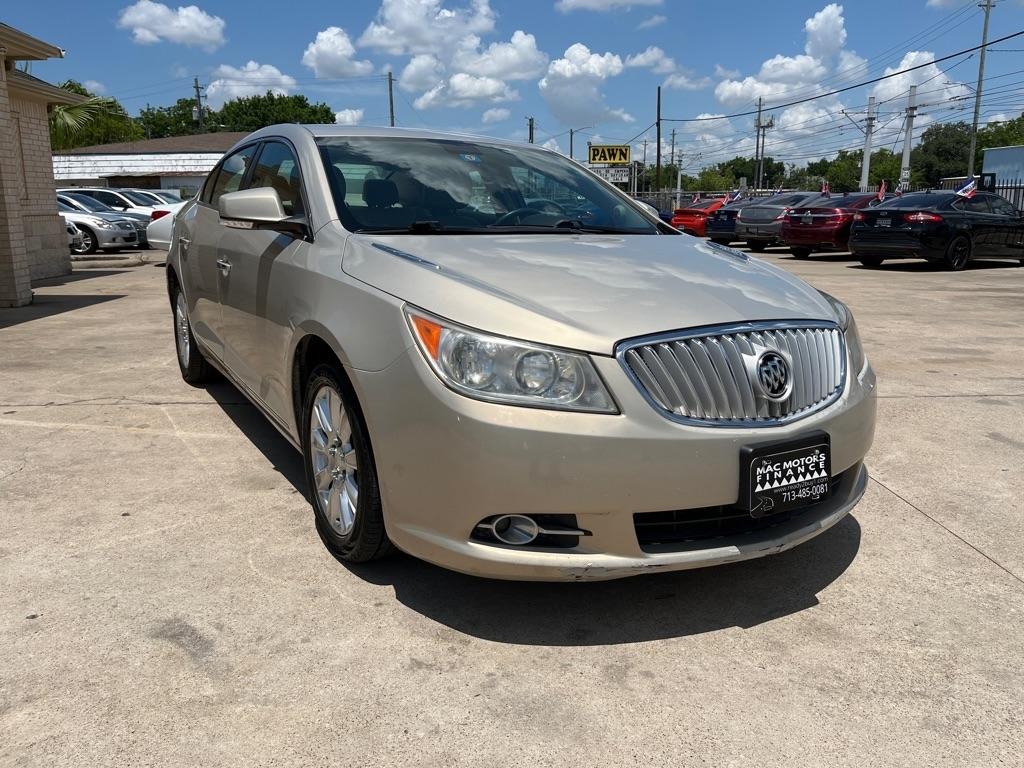 2012 Buick LaCrosse Leather Package