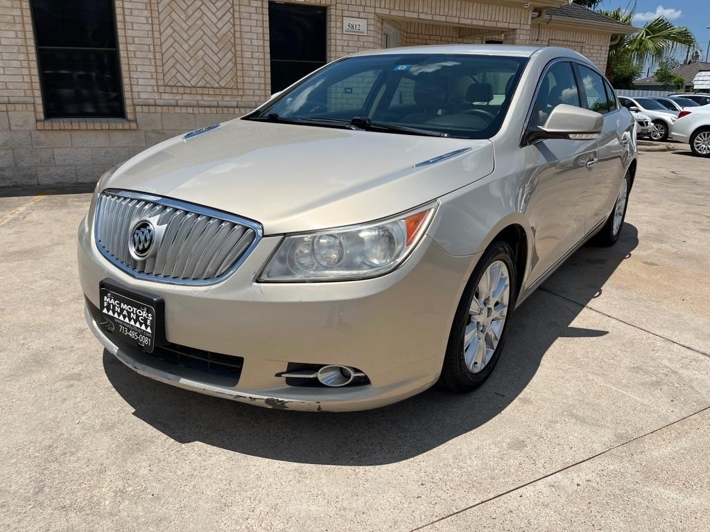 Buick LaCrosse Leather Package 2012