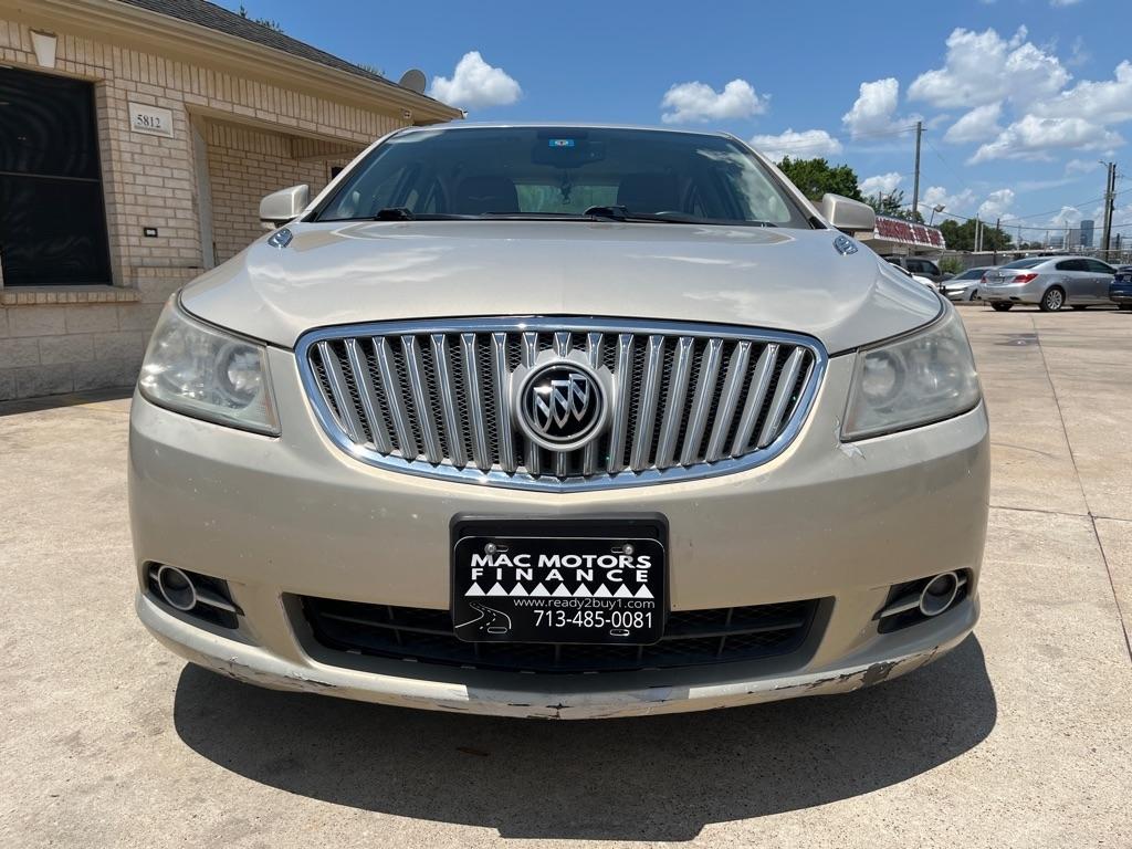 Buick LaCrosse Leather Package 2012