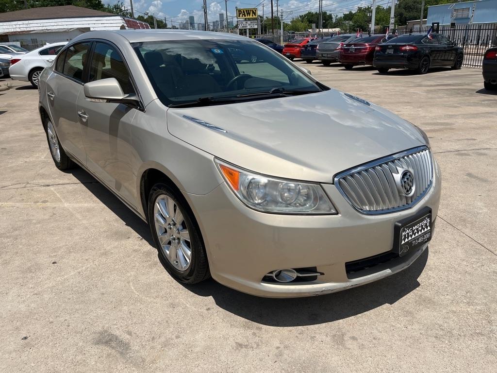 Buick LaCrosse Leather Package 2012