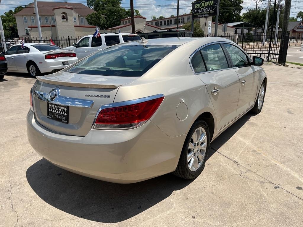 Buick LaCrosse Leather Package 2012