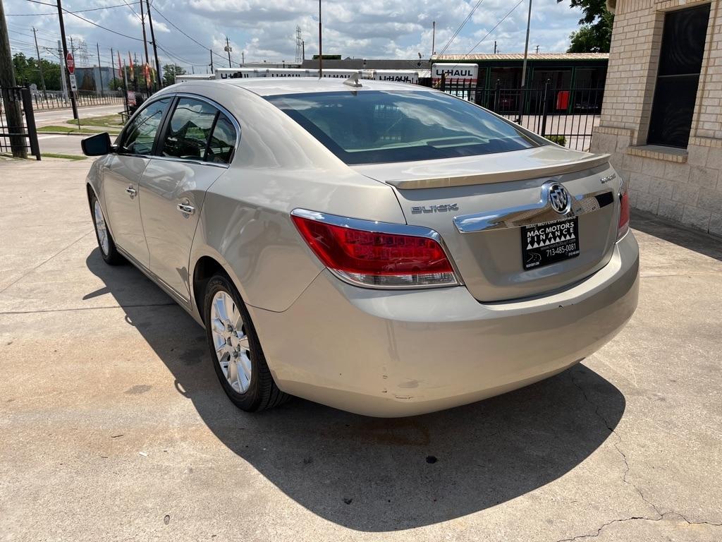 Buick LaCrosse Leather Package 2012
