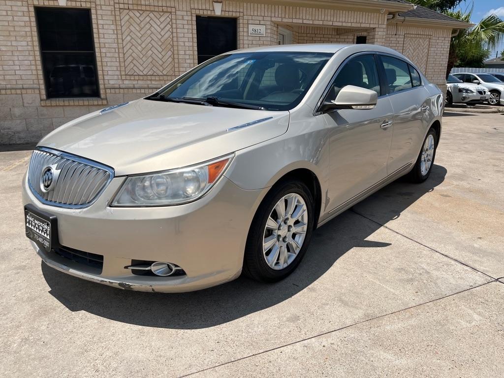 Buick LaCrosse Leather Package 2012