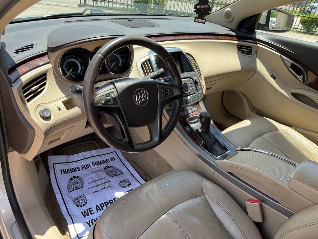 Buick LaCrosse Leather Package 2012
