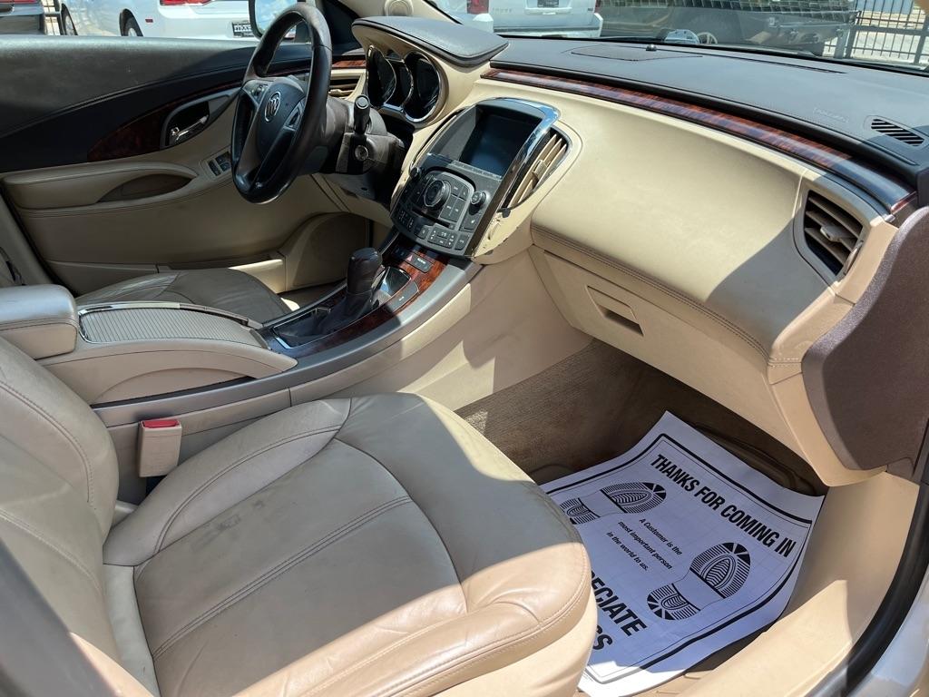 Buick LaCrosse Leather Package 2012