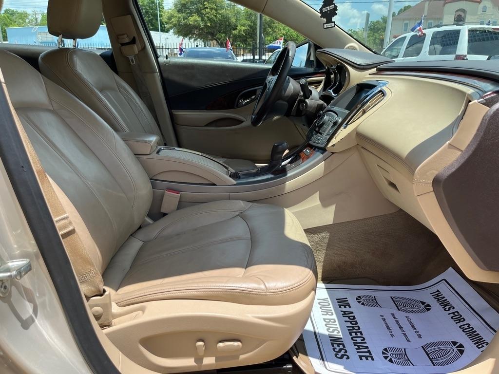 Buick LaCrosse Leather Package 2012