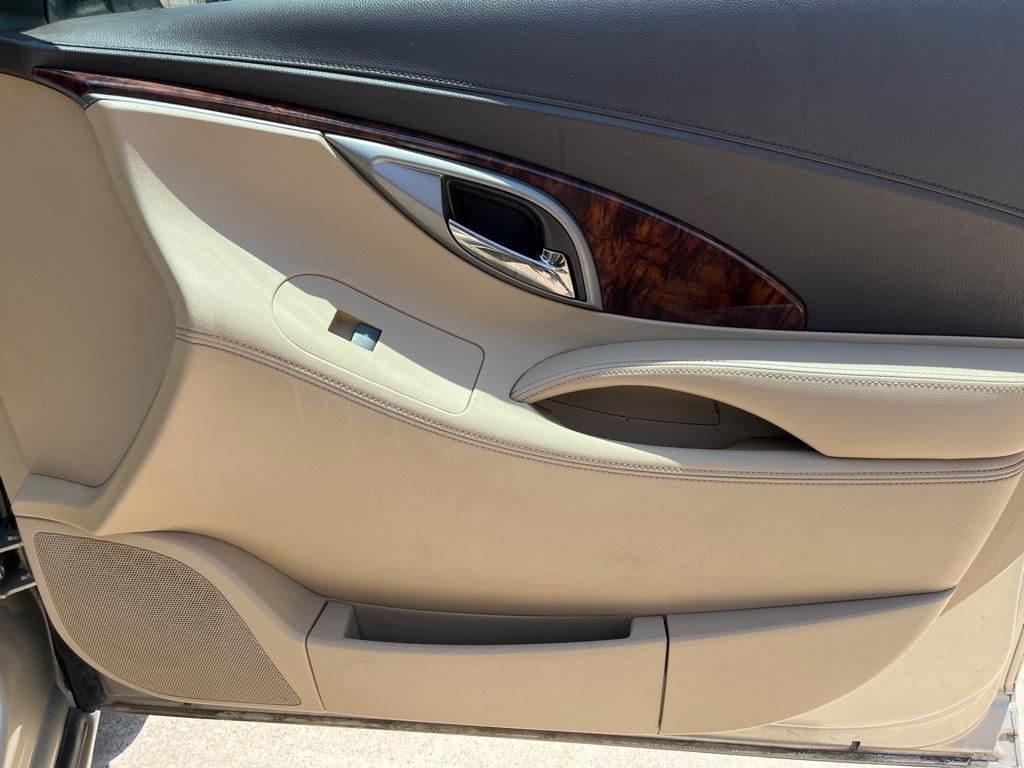 Buick LaCrosse Leather Package 2012