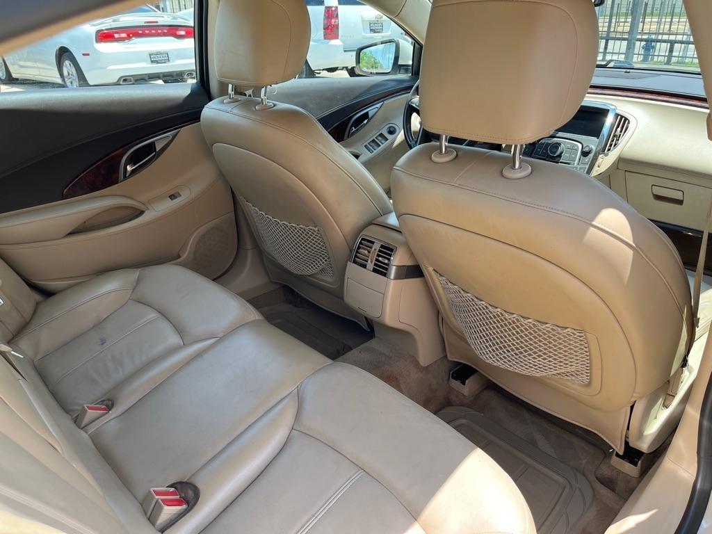 Buick LaCrosse Leather Package 2012