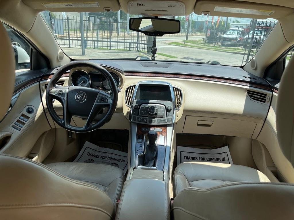 Buick LaCrosse Leather Package 2012