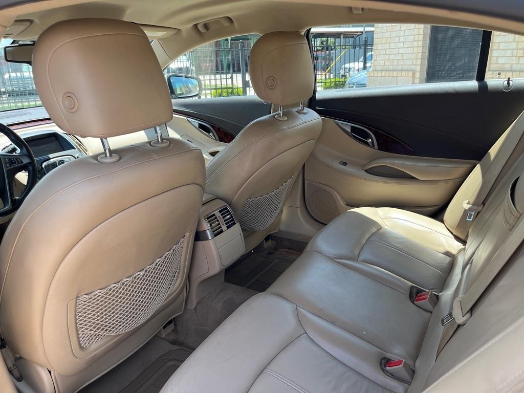 Buick LaCrosse Leather Package 2012
