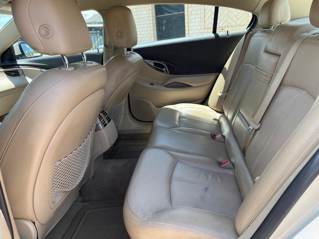 Buick LaCrosse Leather Package 2012