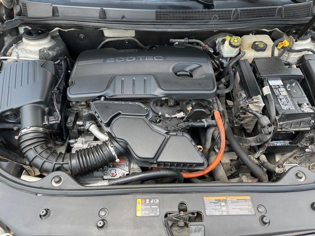 Buick LaCrosse Leather Package 2012