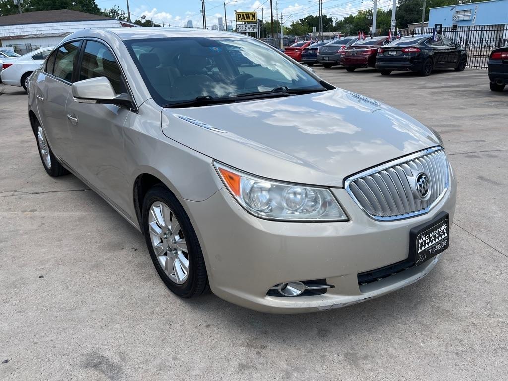Buick LaCrosse Leather Package 2012