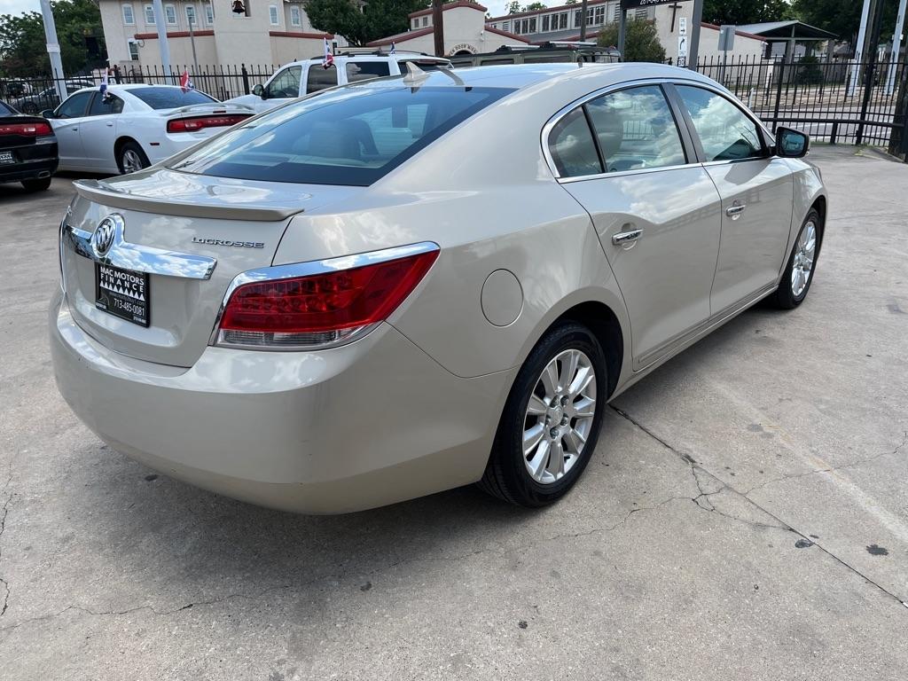 Buick LaCrosse Leather Package 2012