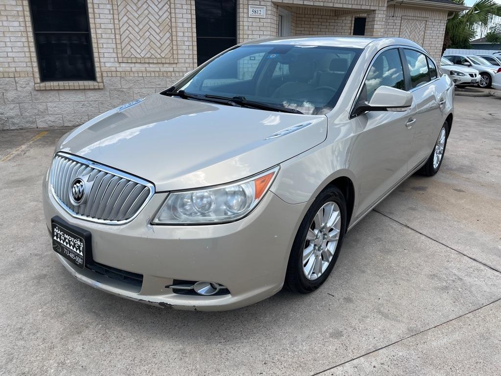 Buick LaCrosse Leather Package 2012