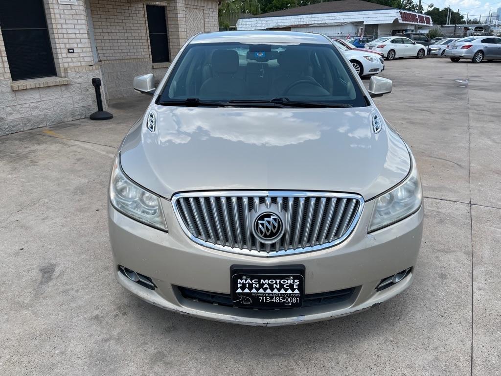 Buick LaCrosse Leather Package 2012