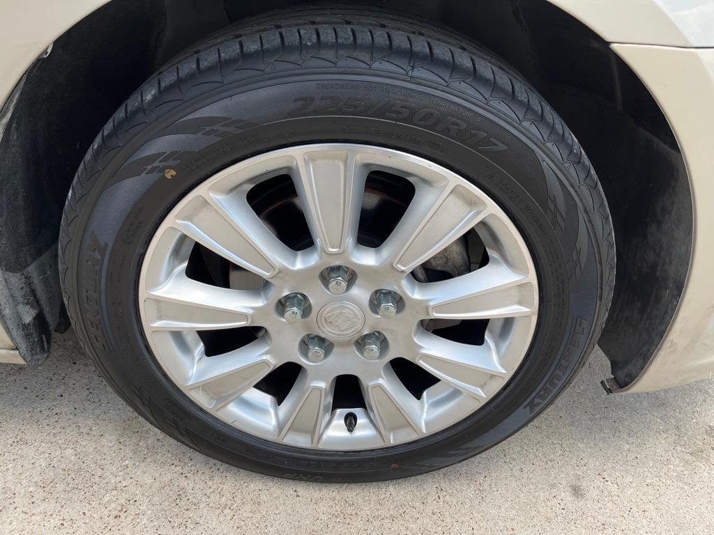 Buick LaCrosse Leather Package 2012