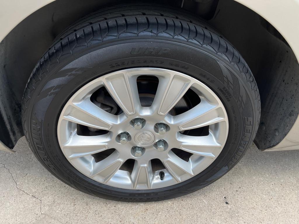 Buick LaCrosse Leather Package 2012