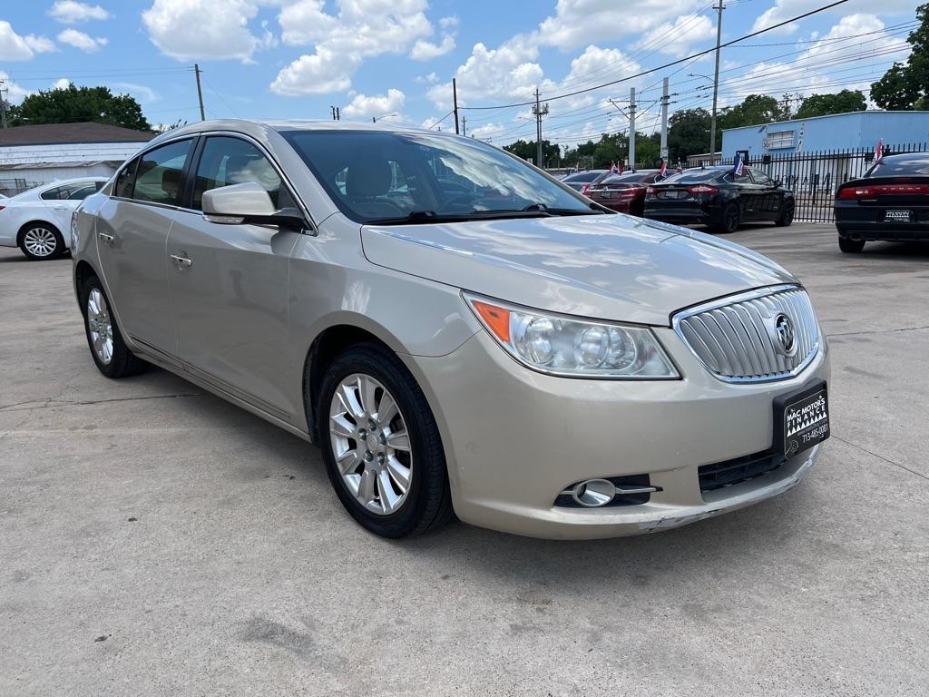 Buick LaCrosse Leather Package 2012
