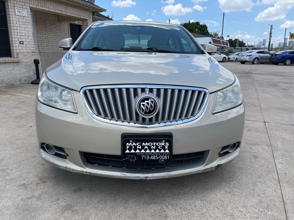 Buick LaCrosse Leather Package 2012