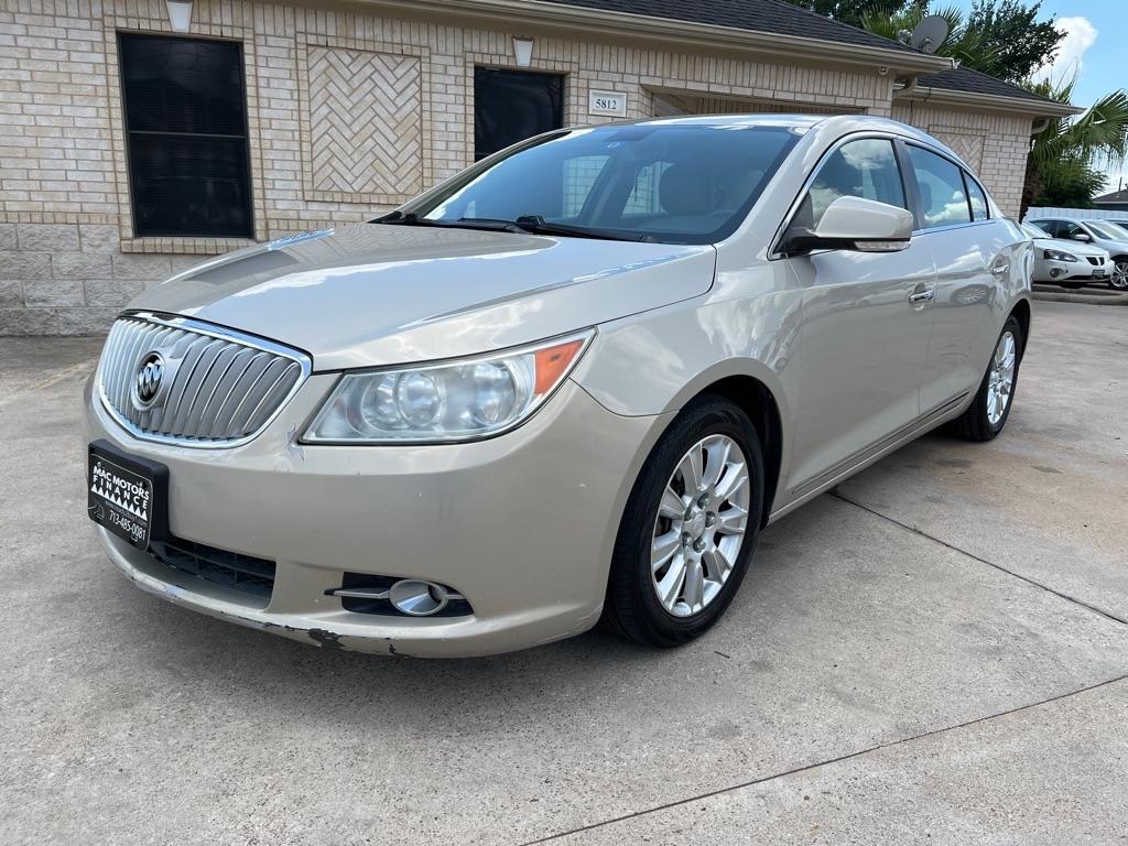 Buick LaCrosse Leather Package 2012