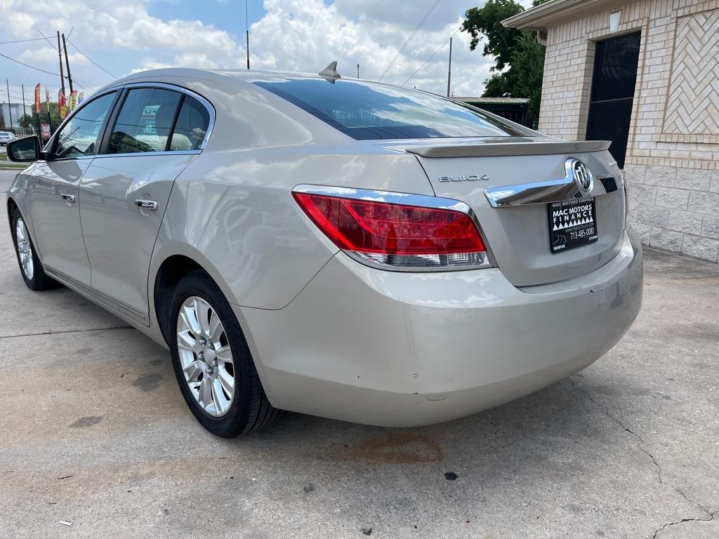 Buick LaCrosse Leather Package 2012