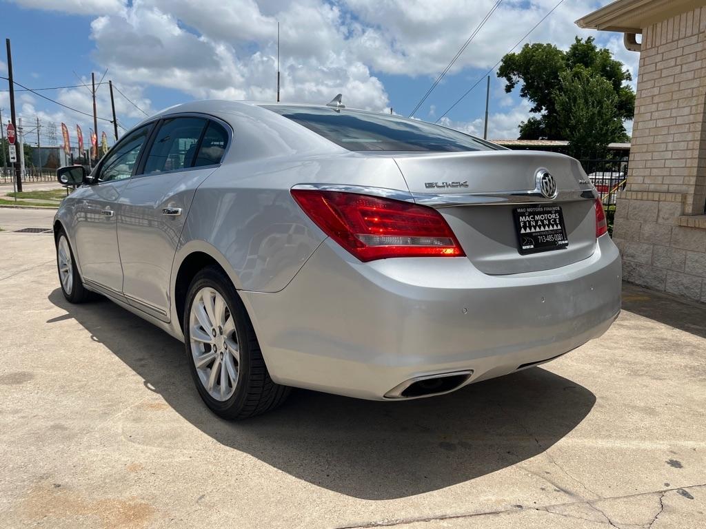 Buick LaCrosse Leather Package 2014