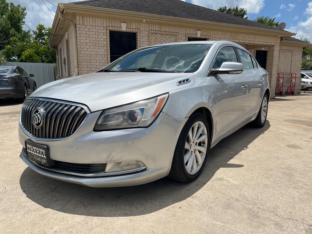 Buick LaCrosse Leather Package 2014