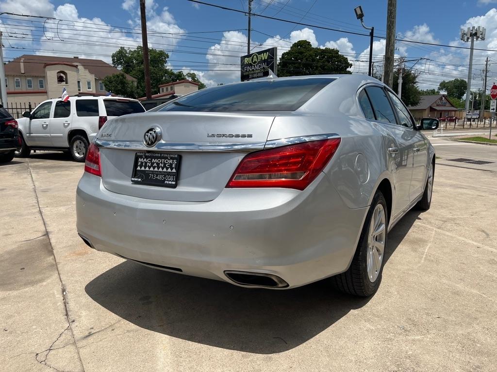 Buick LaCrosse Leather Package 2014