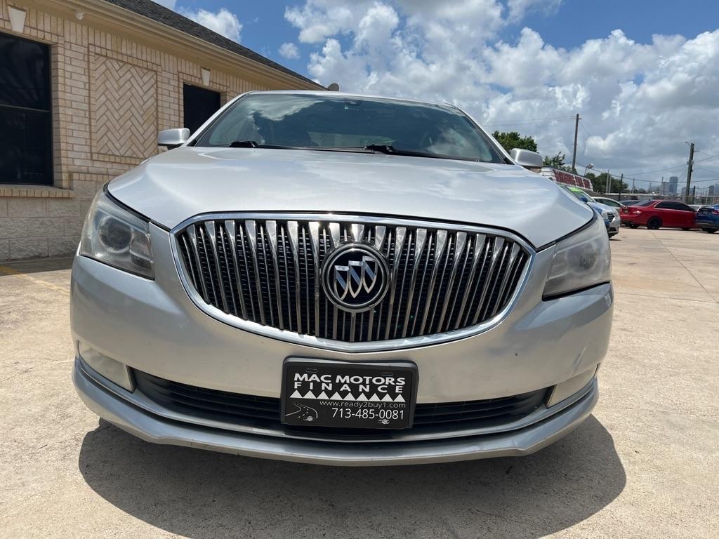 Buick LaCrosse Leather Package 2014