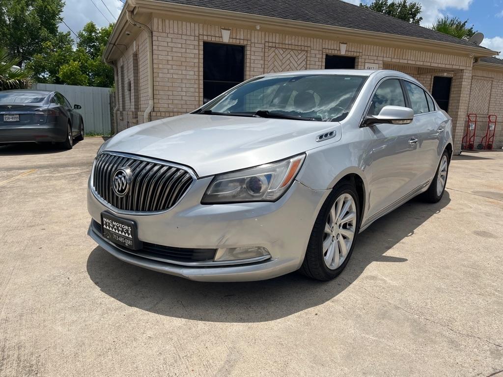 Buick LaCrosse Leather Package 2014