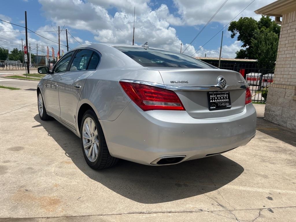 Buick LaCrosse Leather Package 2014