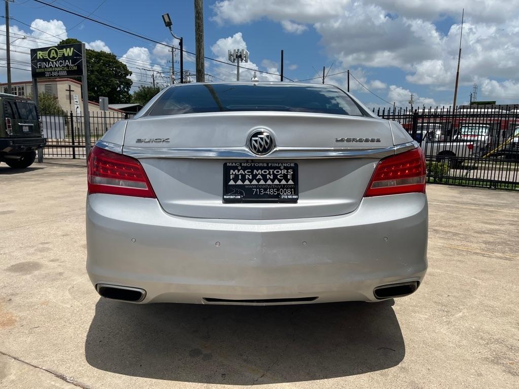 Buick LaCrosse Leather Package 2014