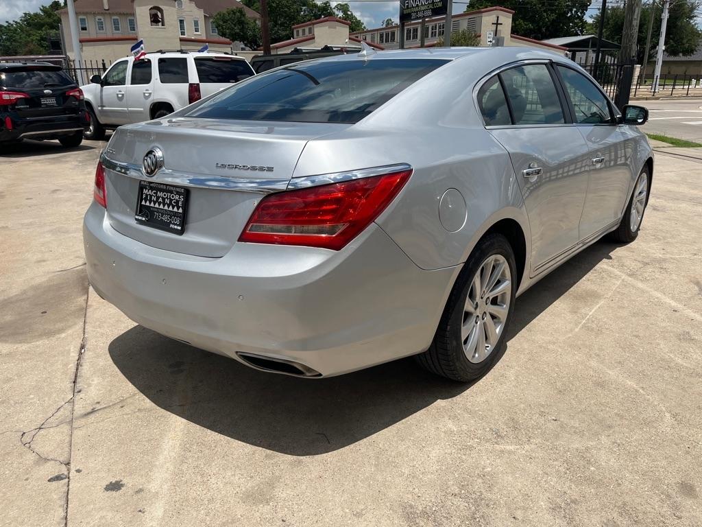 Buick LaCrosse Leather Package 2014