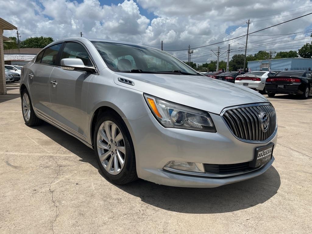 Buick LaCrosse Leather Package 2014