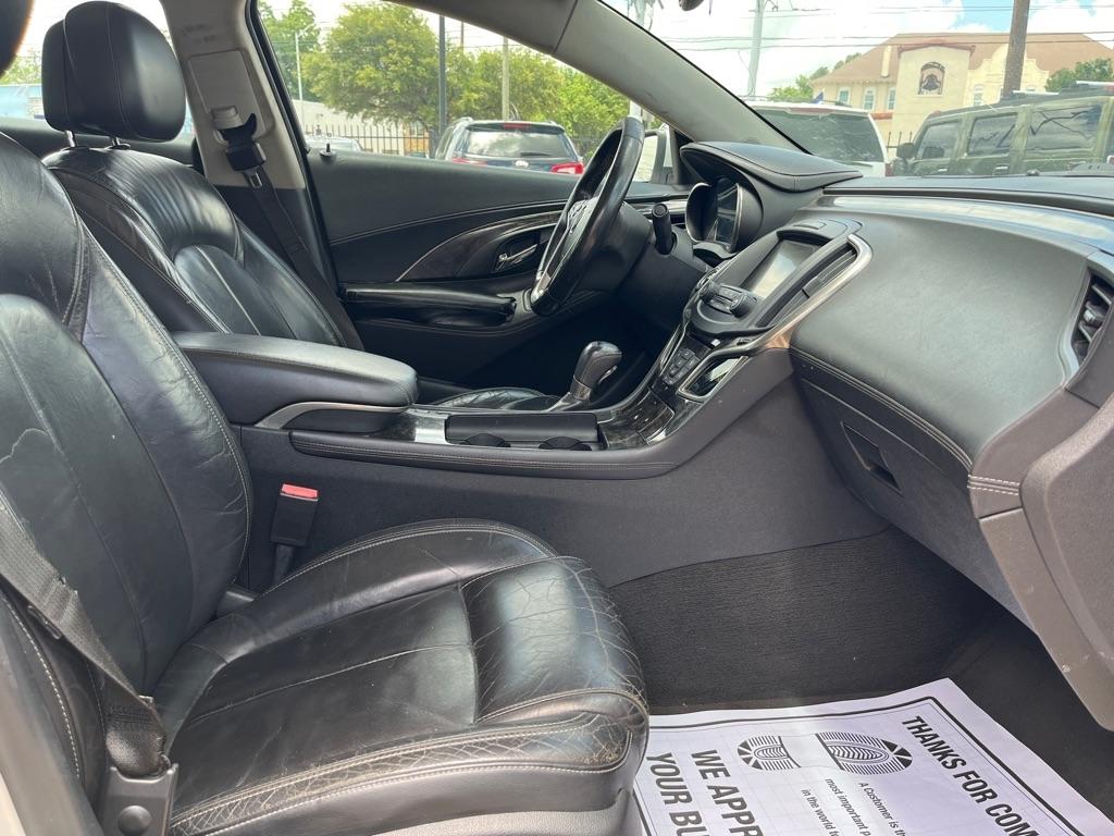Buick LaCrosse Leather Package 2014