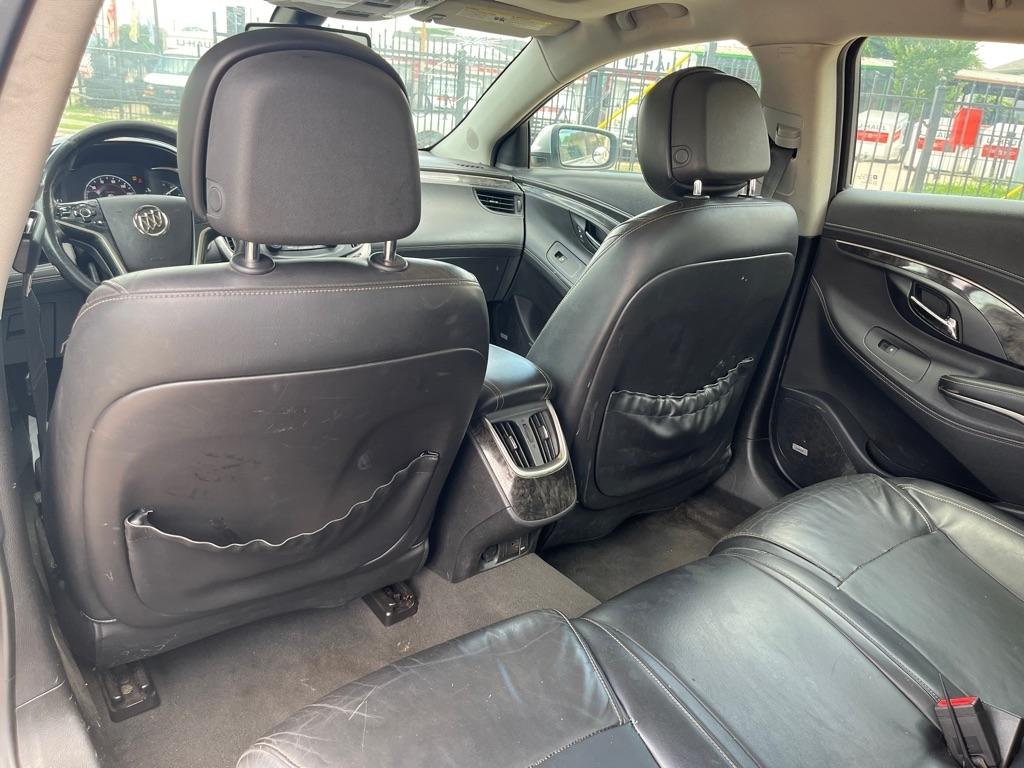 Buick LaCrosse Leather Package 2014