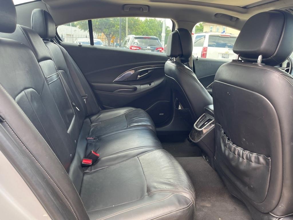 Buick LaCrosse Leather Package 2014