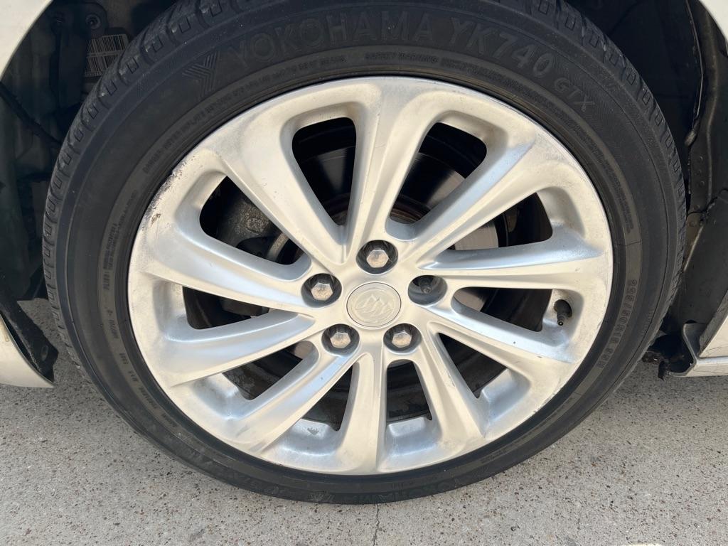 Buick LaCrosse Leather Package 2014