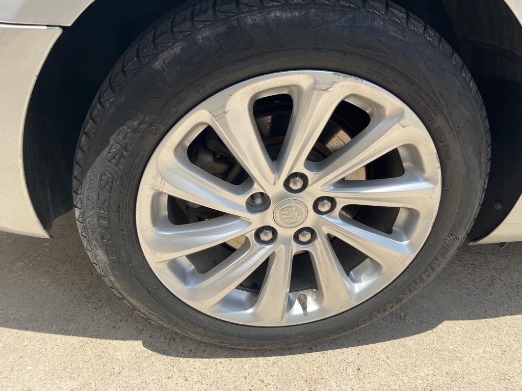 Buick LaCrosse Leather Package 2014