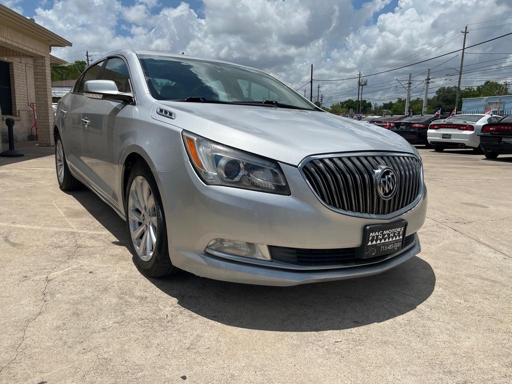 Buick LaCrosse Leather Package 2014